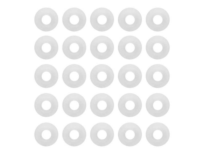 25Pcs Beer Bottle Seals Gaskets Red Silicone Rubber Gaskets Washers Backs For Carousel 1