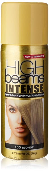 High Beams Intense SprayOn Hair Color Blonde 2.7 Oz Add Temporary Color Highligh Carousel 1