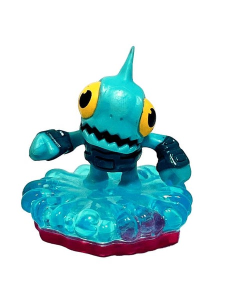 Skylanders Trap Team: Gill Runt Carousel 1
