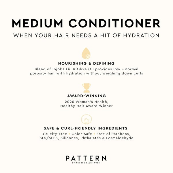 PATTERN Beauty by Tracee Ellis Ross Medium Conditioner Hydration & Slip for Curl Carousel 3