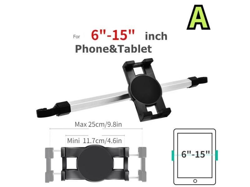 6-15'' Car Headrest Tablet Mount For IPad Pro 12.9 Tablet Car Holder For Carousel 1