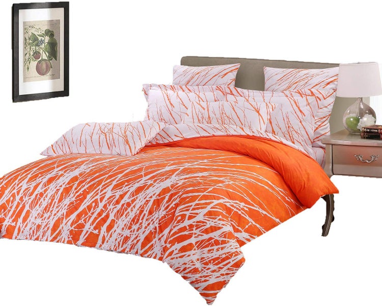 Swanson Beddings Tree Branches 3Piece 100% Cotton Bedding Set: Duvet Cover and T Carousel 1
