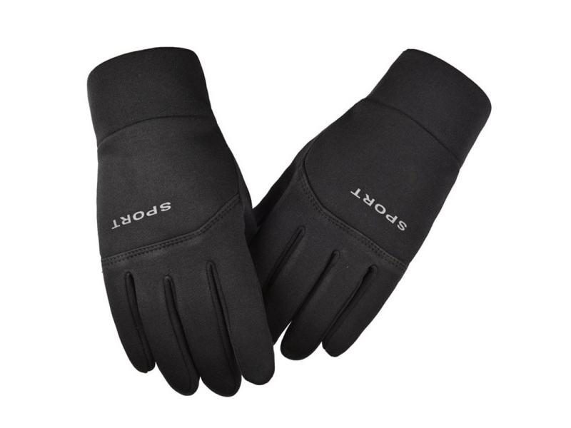 Winter Outdoor Sports Running Glove Warm Touch Screen Gym Fitness Full Finger Carousel 1