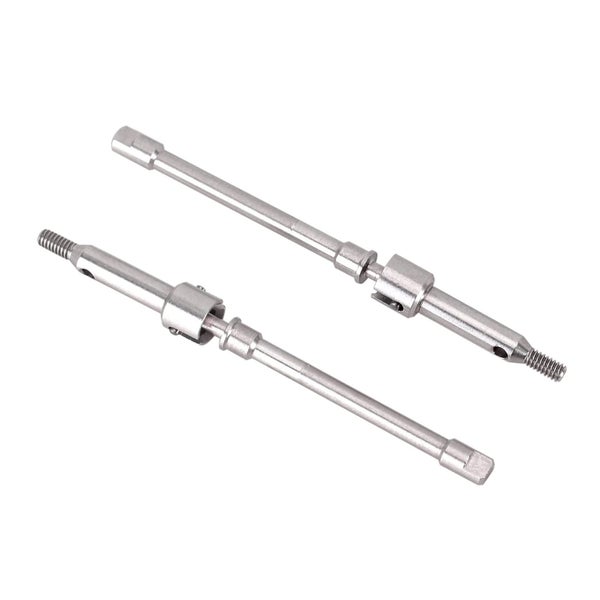 INJORA Steel 4mm Extended Dogbone Axle Shaft for INJORA SCX24 Aluminum Axles Rep Carousel 1