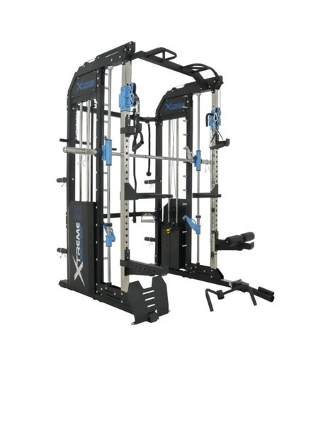 Xtreme Elite X6 Smith Cage + Attachments62955707787779116