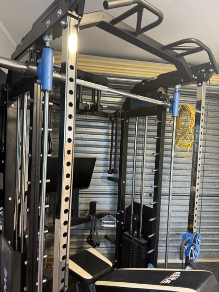 Xtreme Elite X6 Smith Cage + Attachments62955707787779113