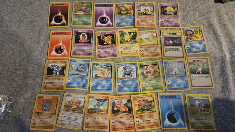 Vintage pokemon cards Carousel 1