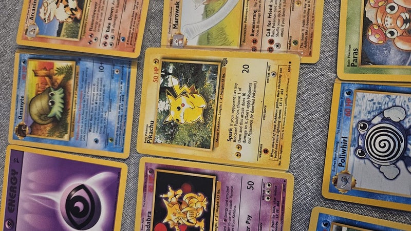 Vintage pokemon cards Carousel 2