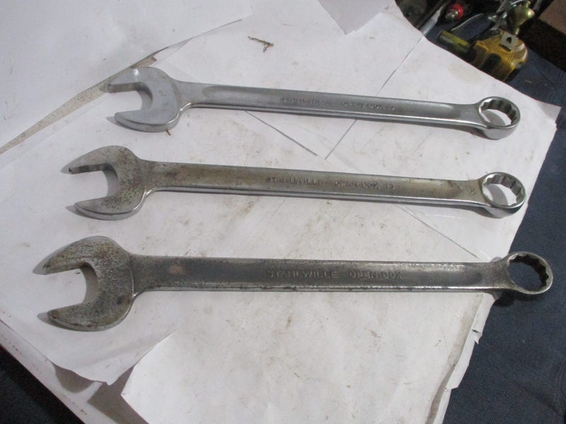 Stahlwille SAE larger spanners. Carousel 1