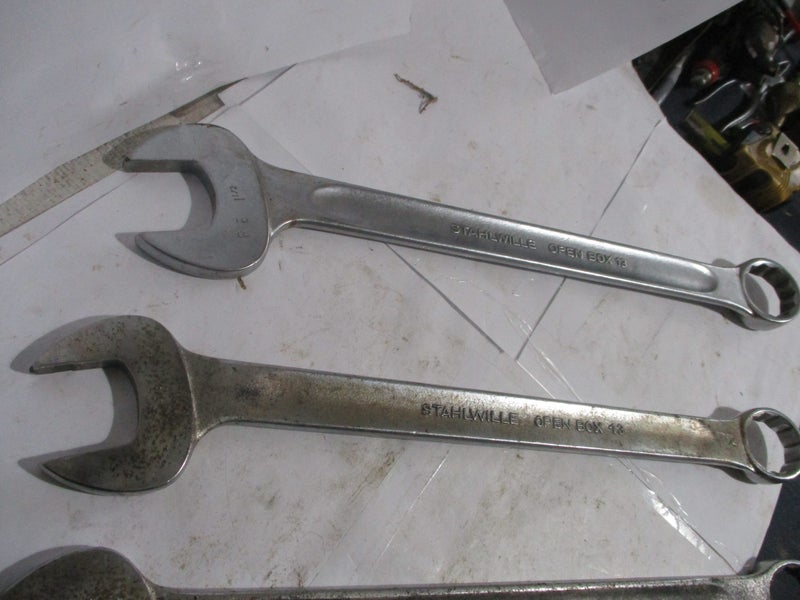 Stahlwille SAE larger spanners. Carousel 2