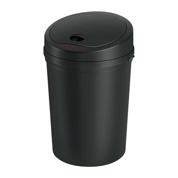 Sensor Bin Motion Rubbish Bins Kitchen Automatic Trash Can Black 9L Carousel 1