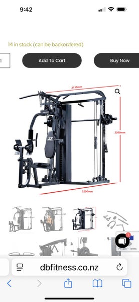 Home gym62935696122114113