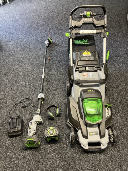 EGO Electric Mower LM2000E and EGO Electric Weed Eater (56V)62936668176899119