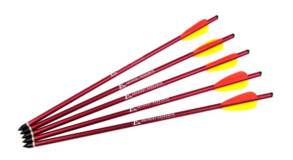 Ek Archery Research - Aluminium Bolts: 20" Carousel 1