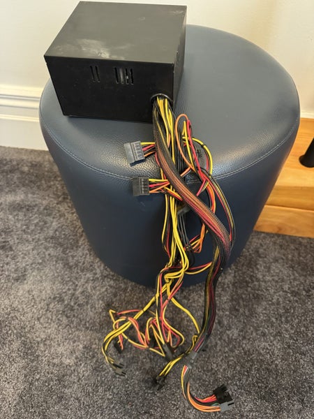 Antec 600watt power supply Carousel 2