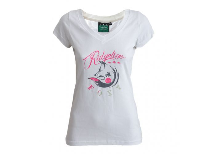 Ridgeline Foxy V neck Ladies Tee - Clearance, save $25 Carousel 1