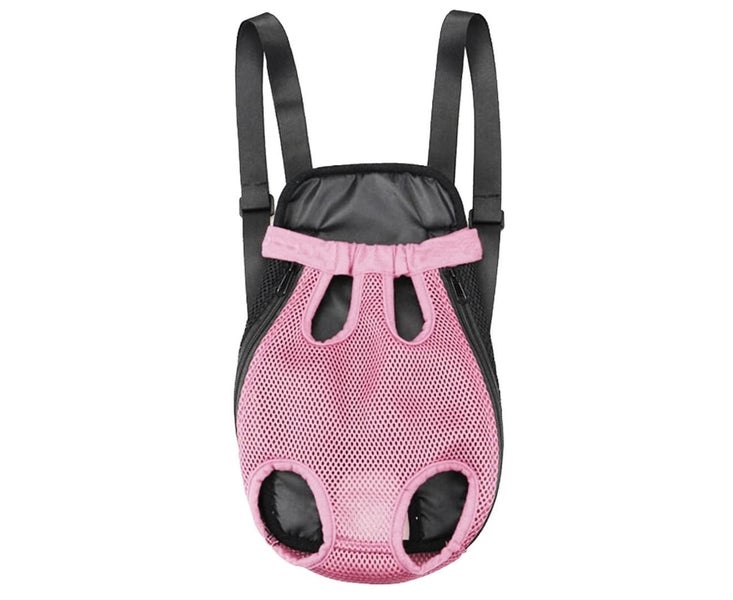 Pet Carrier Backpack Adjustable Front Cat Dog Legs Tail Out Chest Travel Bag- Carousel 1