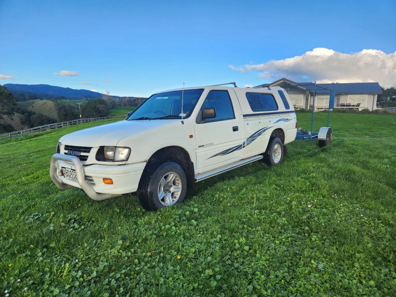 2001 Holden Rodeo V6 Lx Single Ws63612200528257110