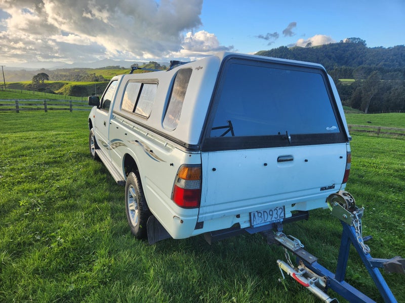 2001 Holden Rodeo V6 Lx Single Ws63612200528257111