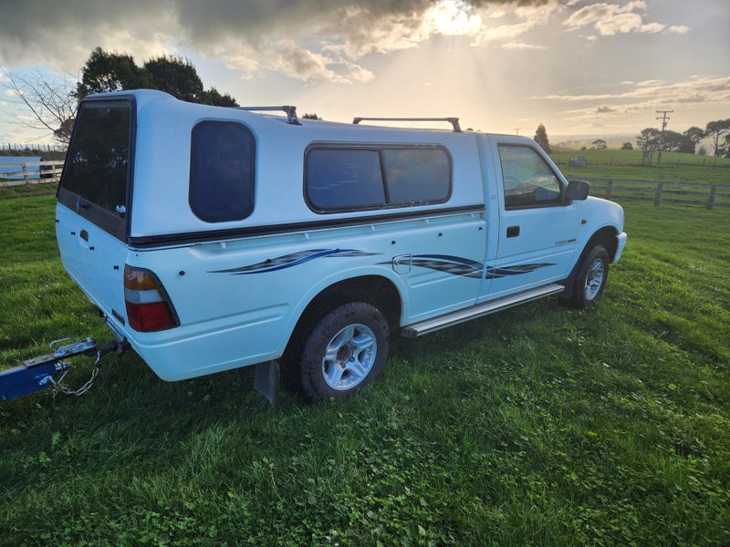 2001 Holden Rodeo V6 Lx Single Ws63612200528257112