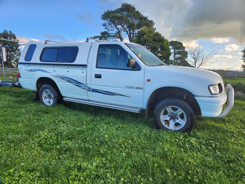 2001 Holden Rodeo V6 Lx Single Ws63612200528257113