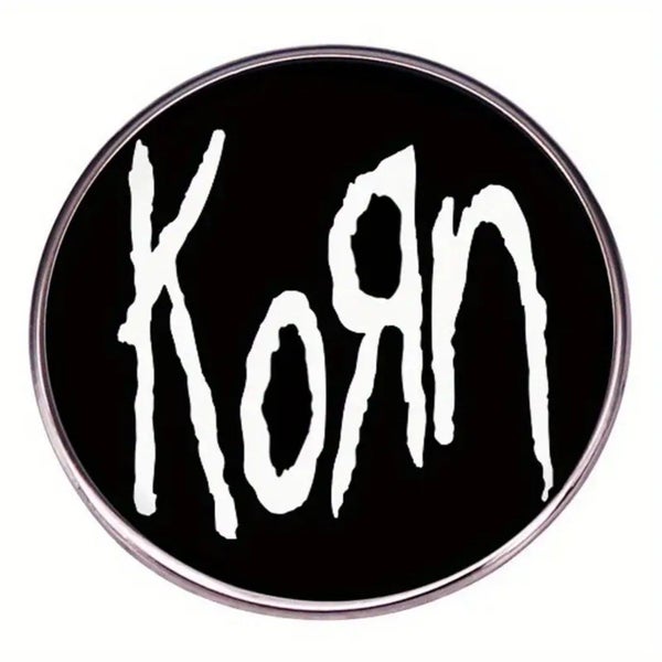 Korn Logo Enamel Pin62935696529153118