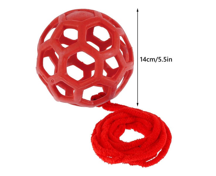 Horse Treat Ball Hanging Hay Feeder Toy Ball Multipurpose Feeding Toy For Hor Carousel 2