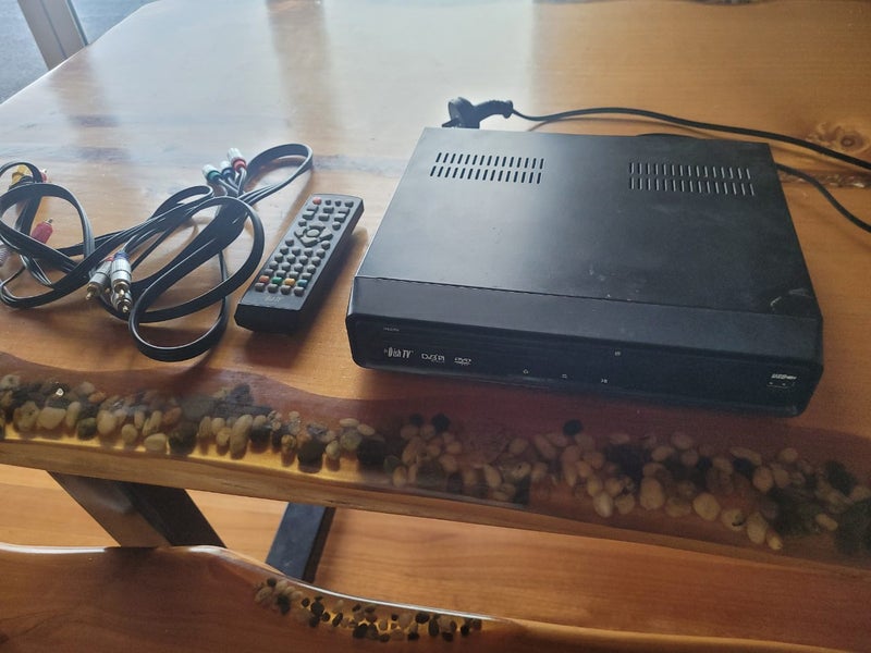 DISH TV Satelite box + DVD player Carousel 1