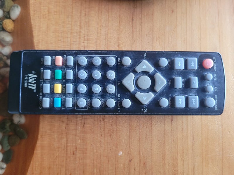 DISH TV Satelite box + DVD player Carousel 3