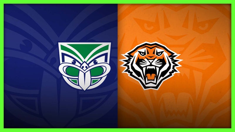 2 x Tickets - Warriors v Tigers Tickets - 13 July 202562995406425603114