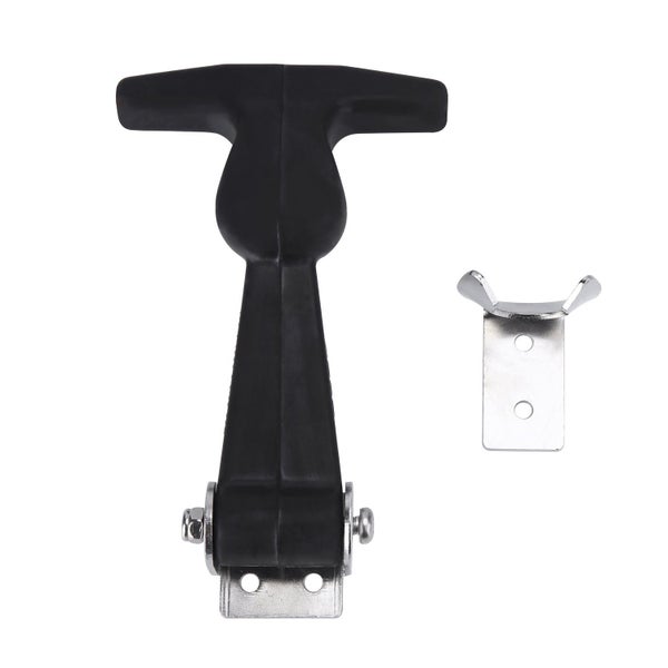 Creatyi 4 Packs Rubber Flexible Hasp THandle Draw Latches Style 1.. Carousel 3
