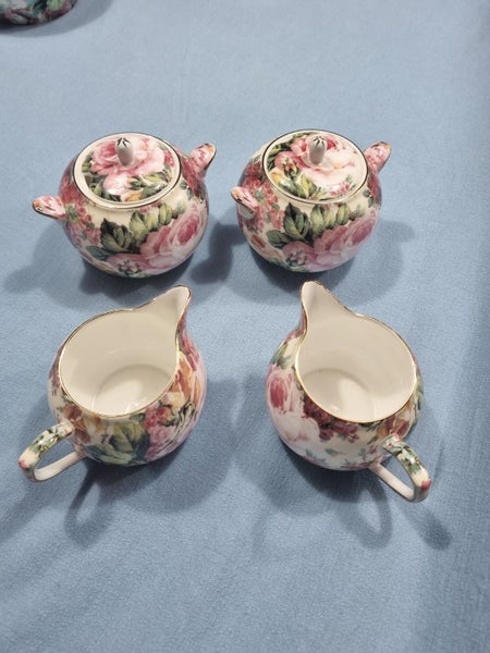 Maxwell and Williams Rambling Rose Tea Set (32 Pieces)62984191969283114