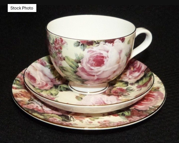 Maxwell and Williams Rambling Rose Tea Set (32 Pieces)62984191969283118