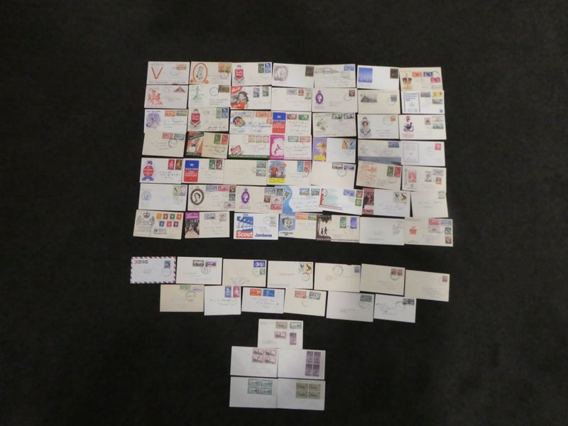 NZ pre-decimal FDC collection-$1res Carousel 1