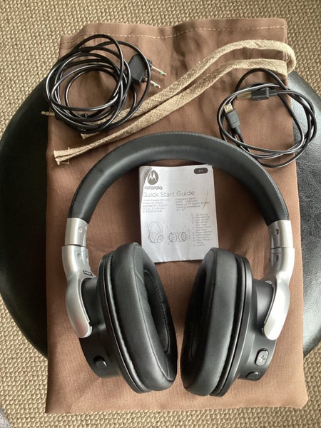 Motorola Bluetooth headphones. Carousel 1