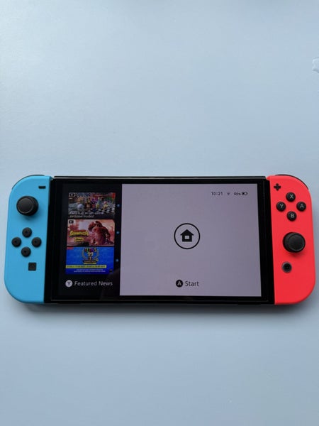 Nintendo Switch OLED Carousel 2