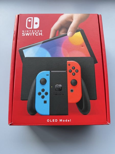 Nintendo Switch OLED Carousel 1