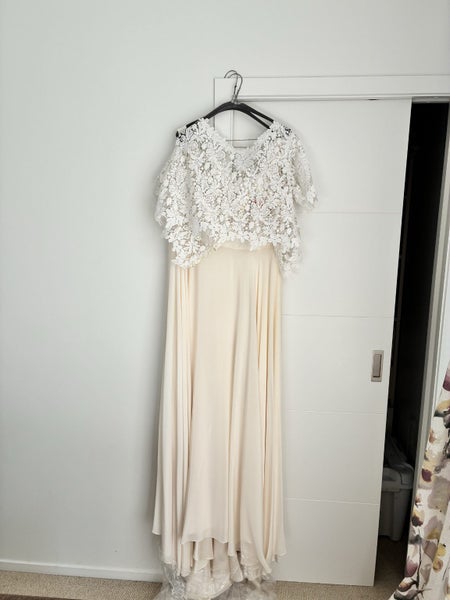 Sophie Voon wedding dress with lace overlay62935696540162111