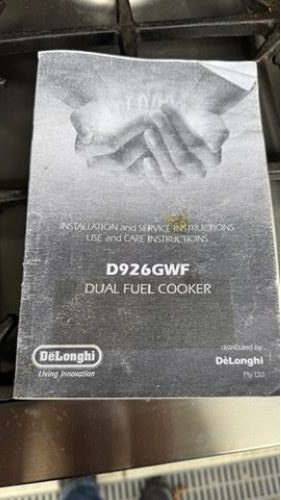 Dual Fuel Cooker DeLonghi62935696729730111