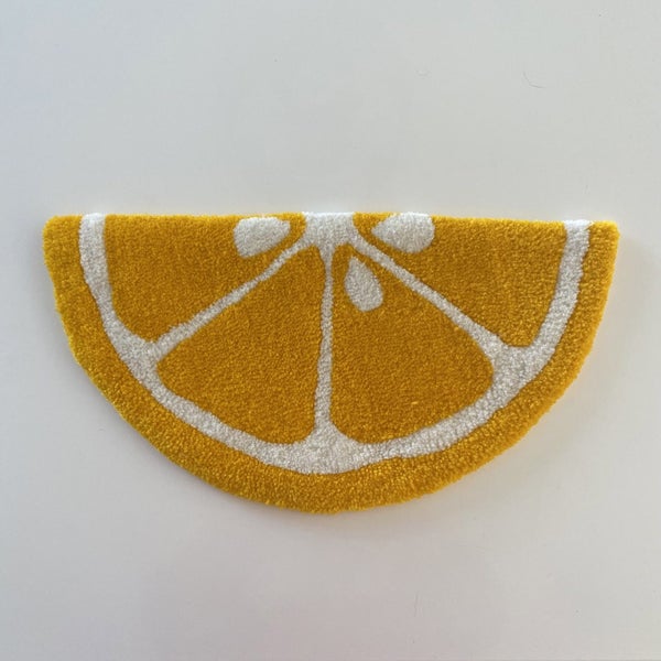 LEMON WEDGE WALL ART / DESK RUG62937631477890111