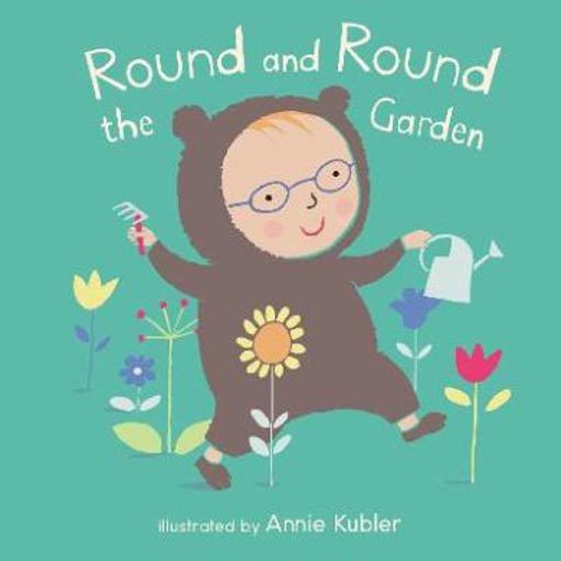 Round and Round the Garden­ (Baby Rhyme Time) [Board ­book] Carousel 1
