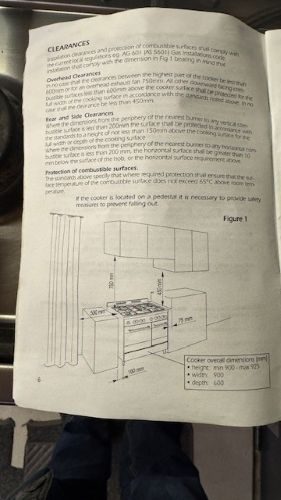 Dual Fuel Cooker DeLonghi62935696729730113