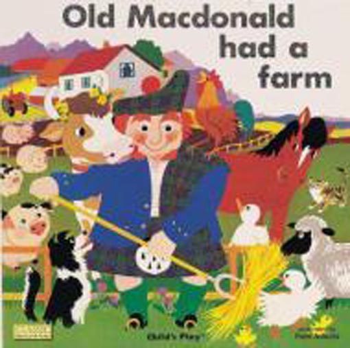 Old MacDonald Had a Farm (Classic Books with Holes Cover) Carousel 1