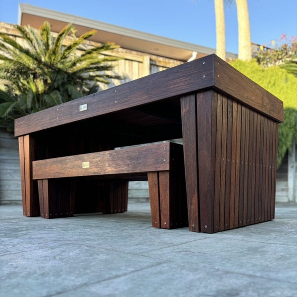 Table and Benches by Refined Carpentry62932733610371112