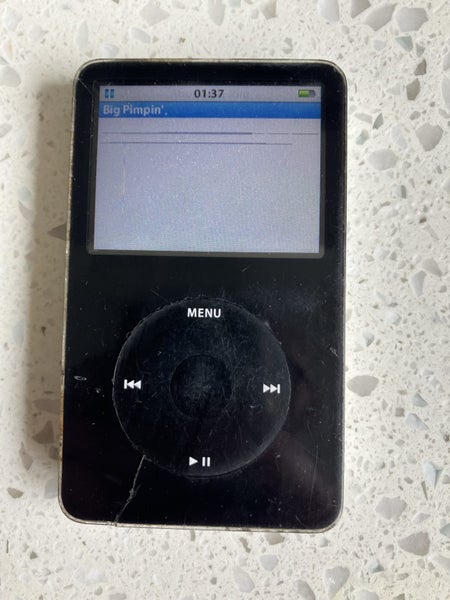 iPod Classic 5th Generation 30GB Carousel 1