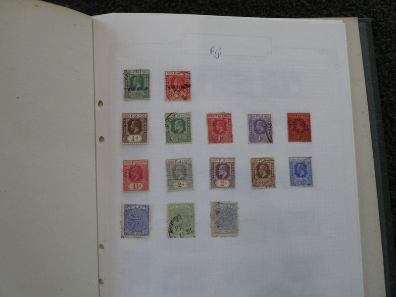 Fiji stamp album-$1res Carousel 2