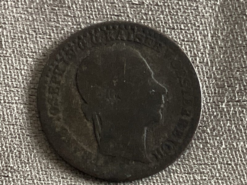 Austria 5 krevzer 1859- v Carousel 2