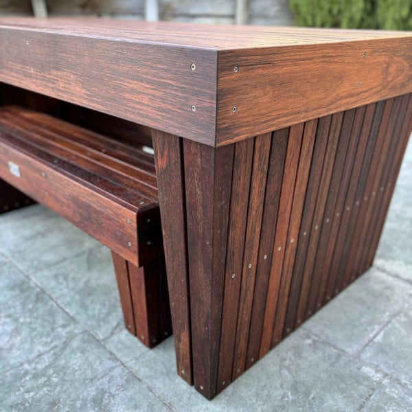 Table and Benches by Refined Carpentry62932733610371112