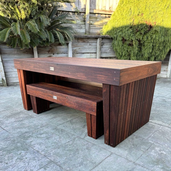 Table and Benches by Refined Carpentry62932733610371113