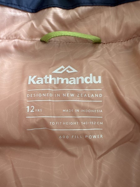Kathmandu puffer vest girls size 1262949055788802111